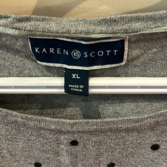 Polka dots light sweater - Picture 2 of 8